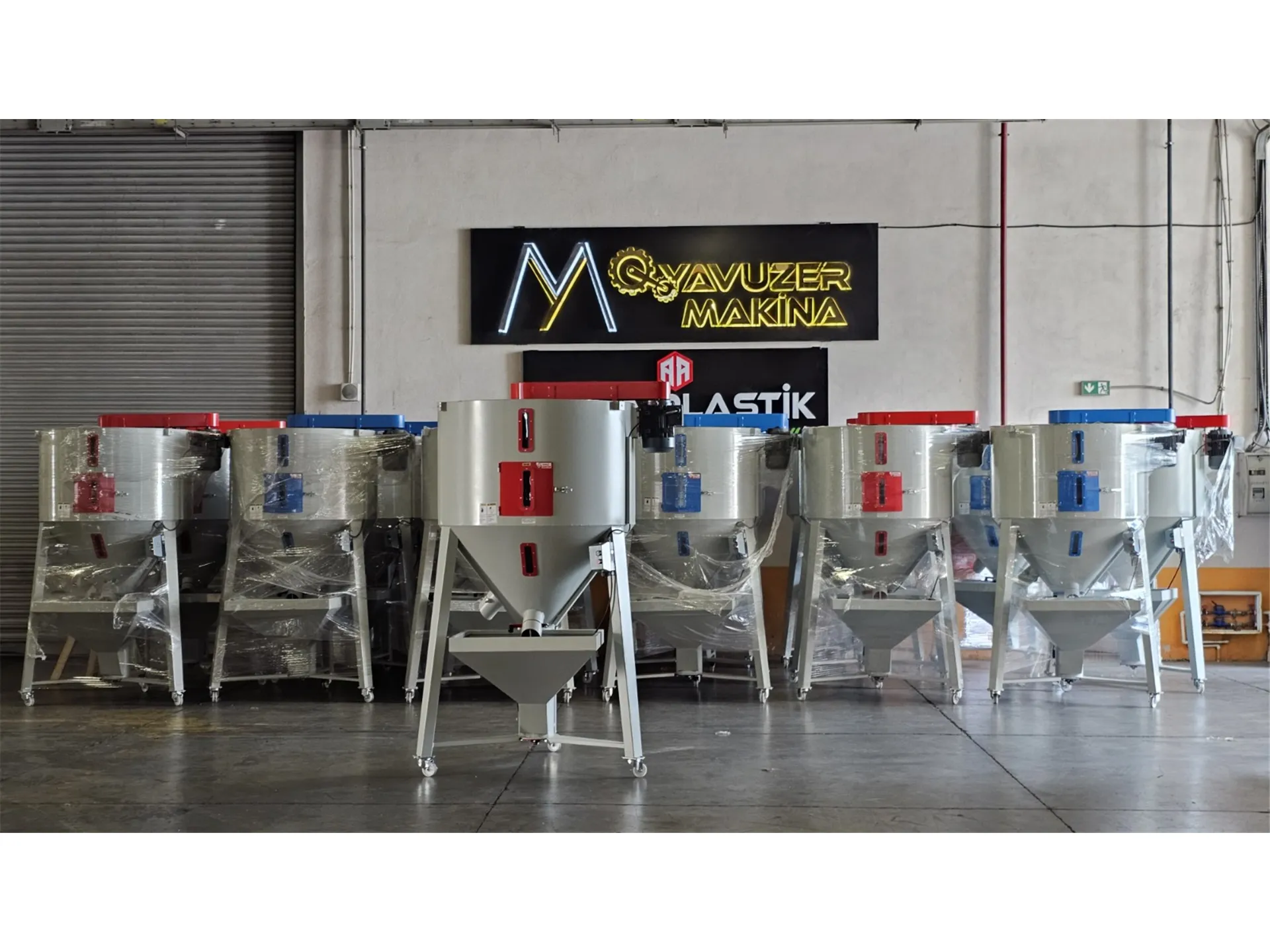 2026 Model 500 KG Hammadde Karıştırıcı Mikser