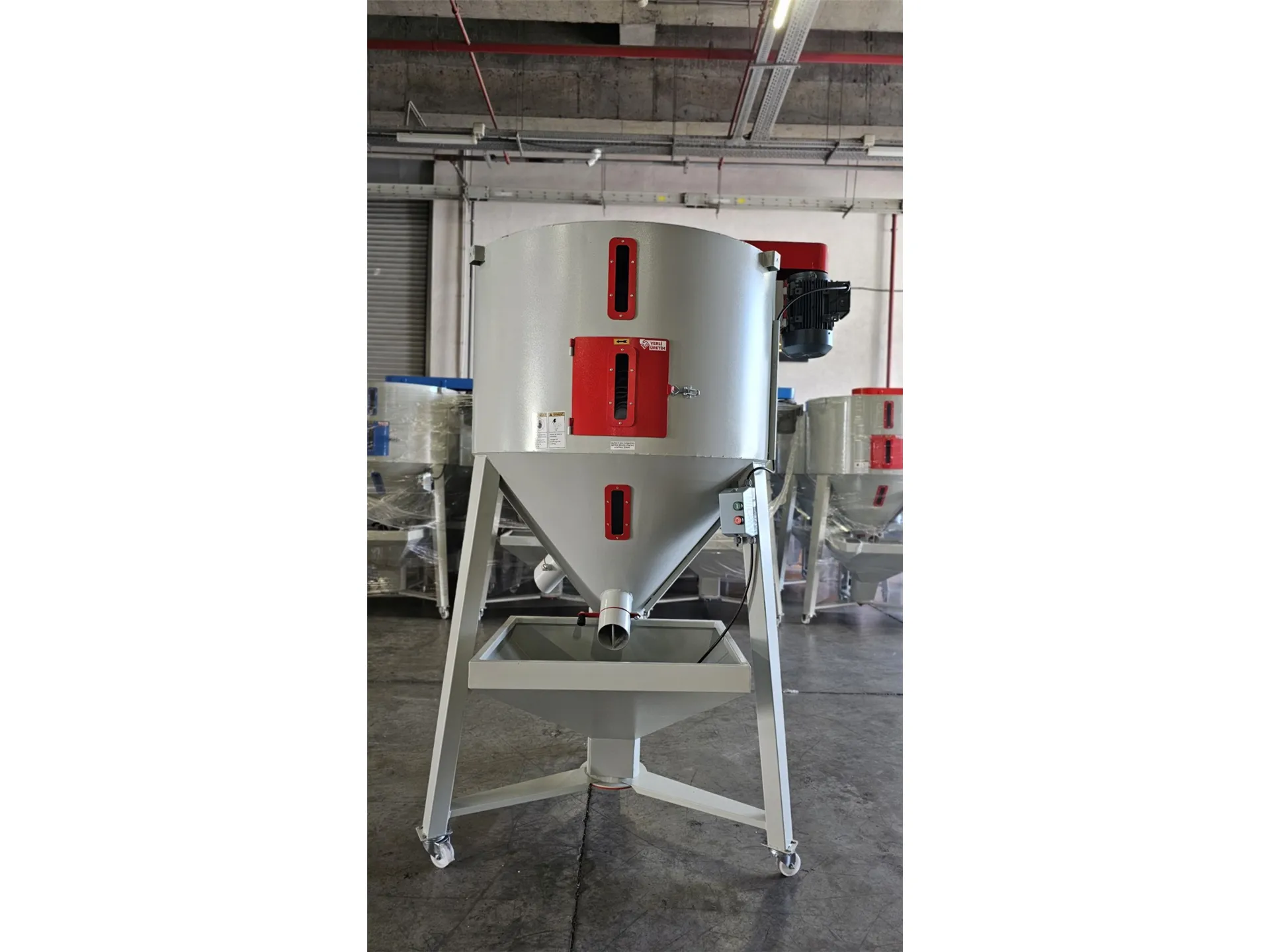 2026 Model 500 KG Hammadde Karıştırıcı Mikser