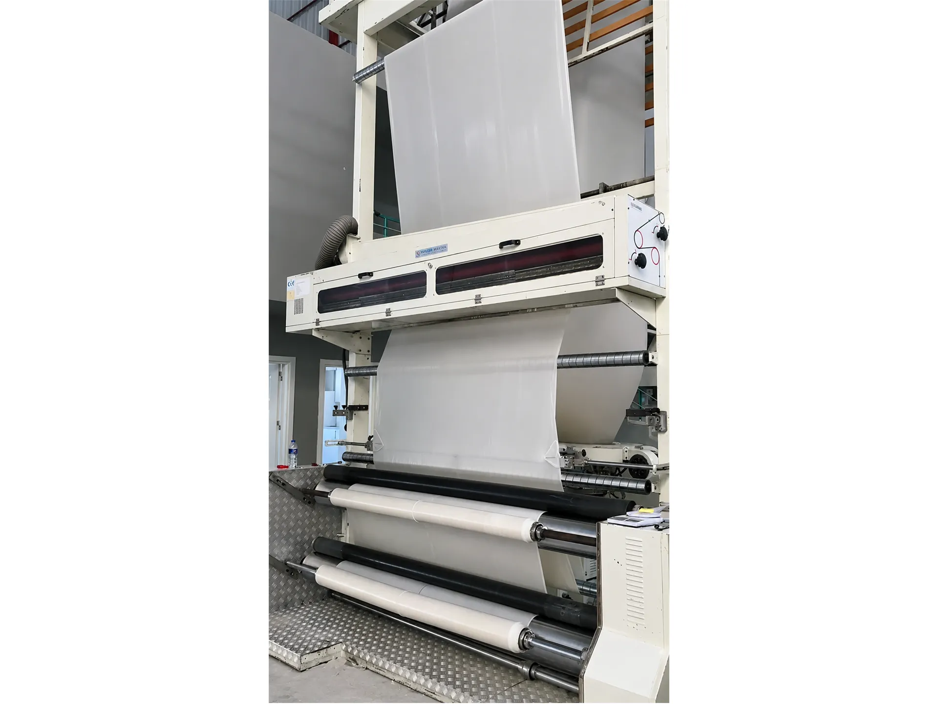 250 CM Tunçman Marka Poşet Üretim Makinası