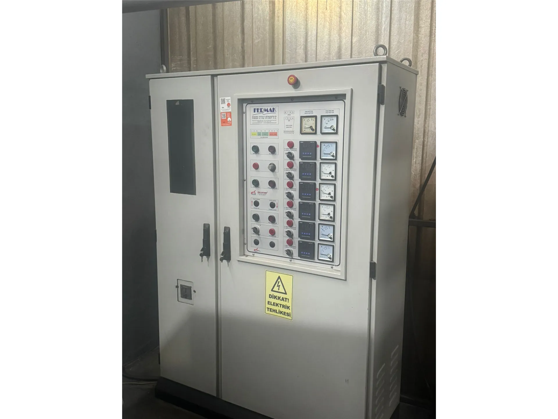 Fermak Marka Nonstop 160 CM Polietilen Film Extruder Makinesi