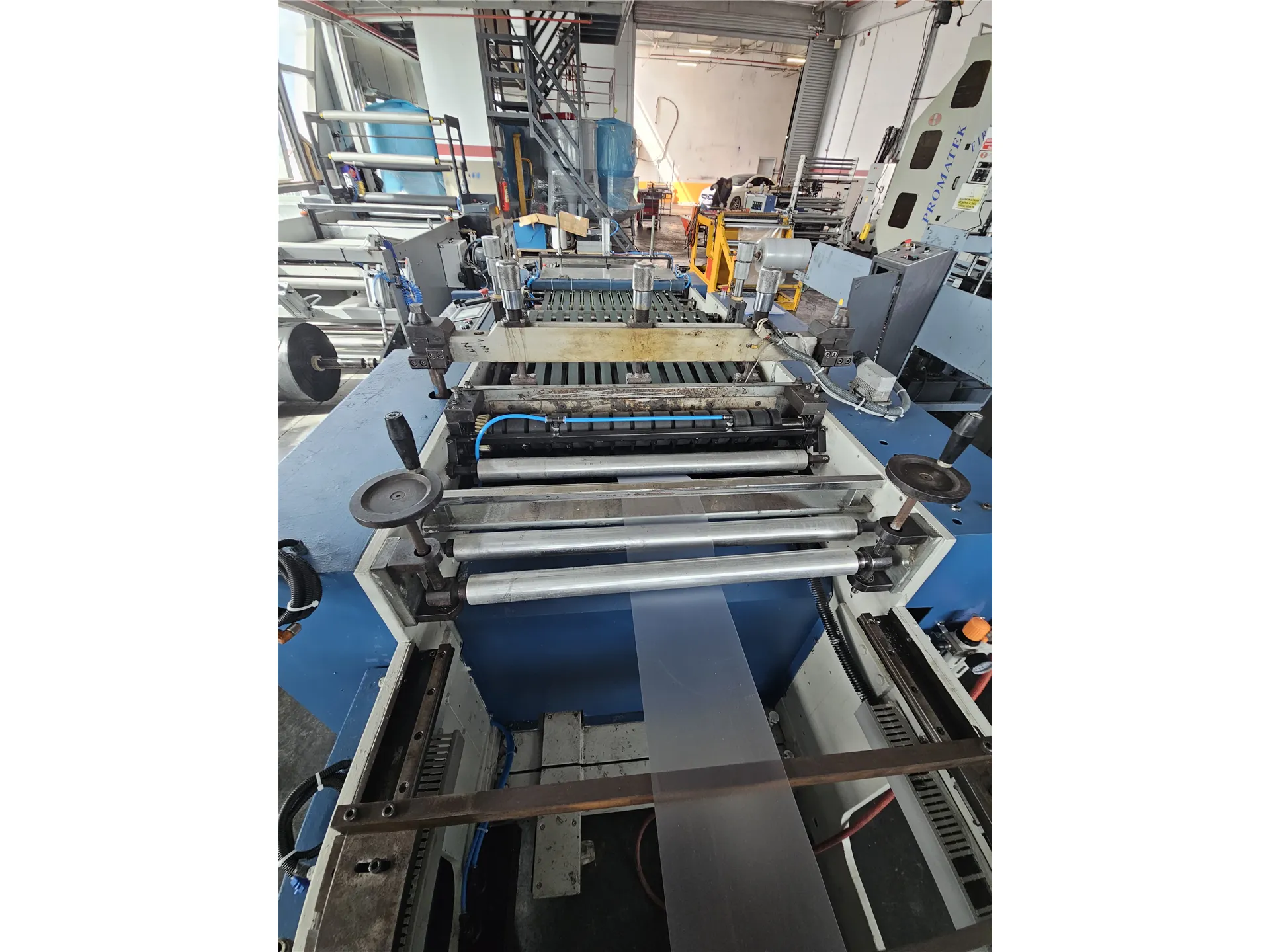 Güriş TY-650 Modern Mekanik Sistemli Yan Kesim Makinesi