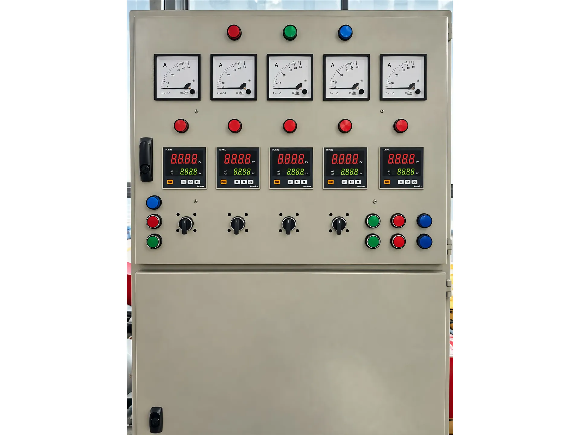 Akabe 90 CM Merdaneli Mono Extruder Poşet Üretim Makinesi