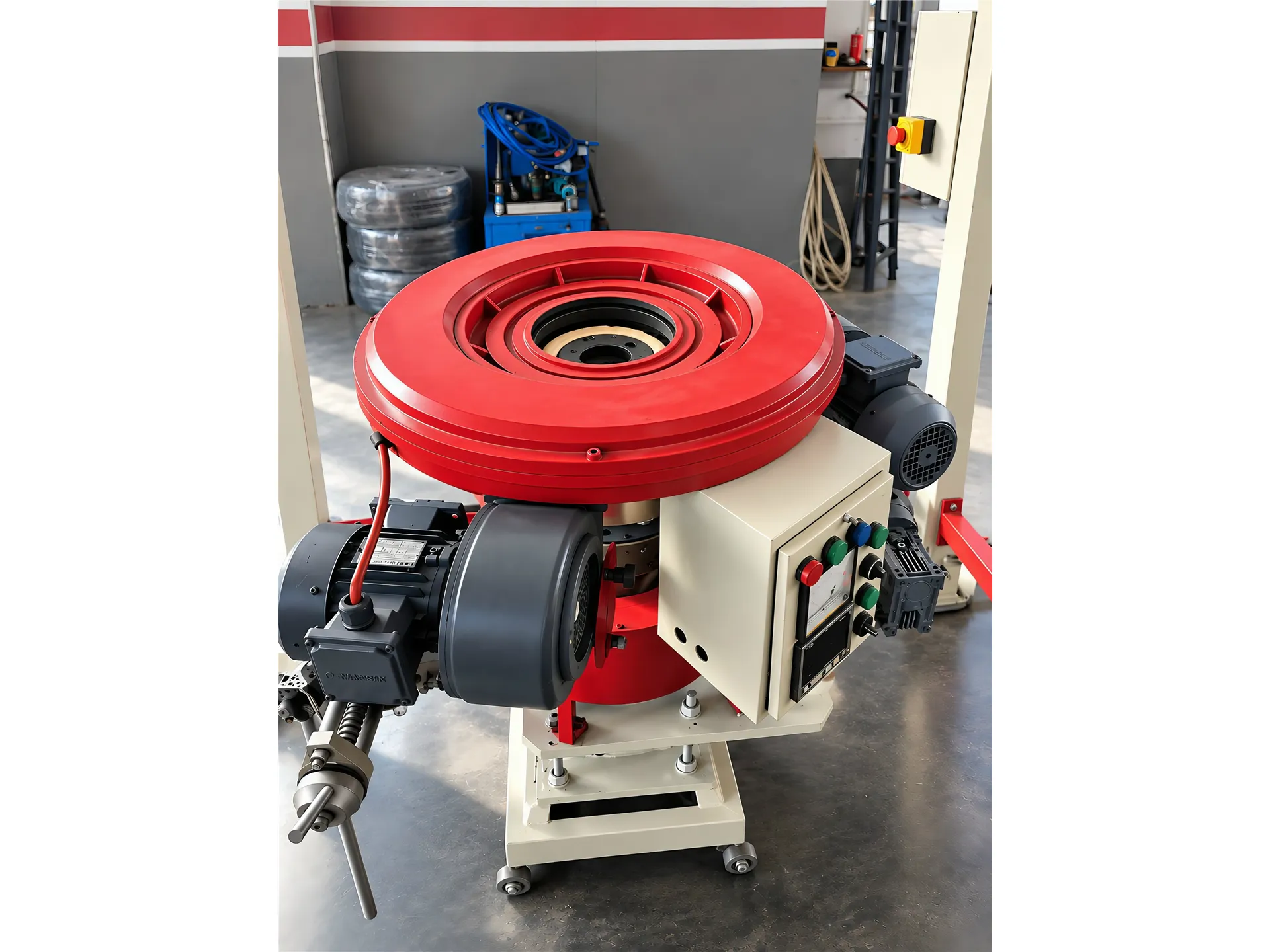 Akabe 90 CM Merdaneli Mono Extruder Poşet Üretim Makinesi